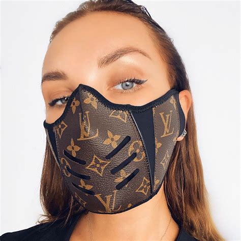 louis vuitton sanitary mask|maschera louis vuitton lv.